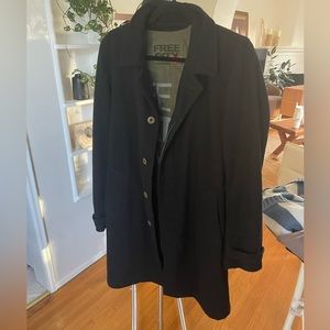 Free City wool coat